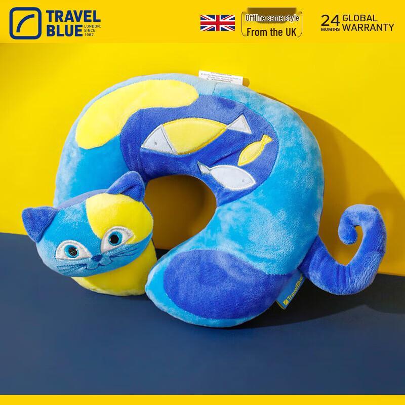 TRAVEL BLUE Kids Travel Neck Pillow