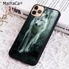 Cool Animal Print Wolf Pattern Phone Case For iPhone 17 Air 16 pro max 15 14 plus 12 13 Shell Cover coque