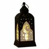 Ramadan Lantern Light Festive Atmosphere Arabic Hanging Lamp for Home Stylists, Families, Tabletop