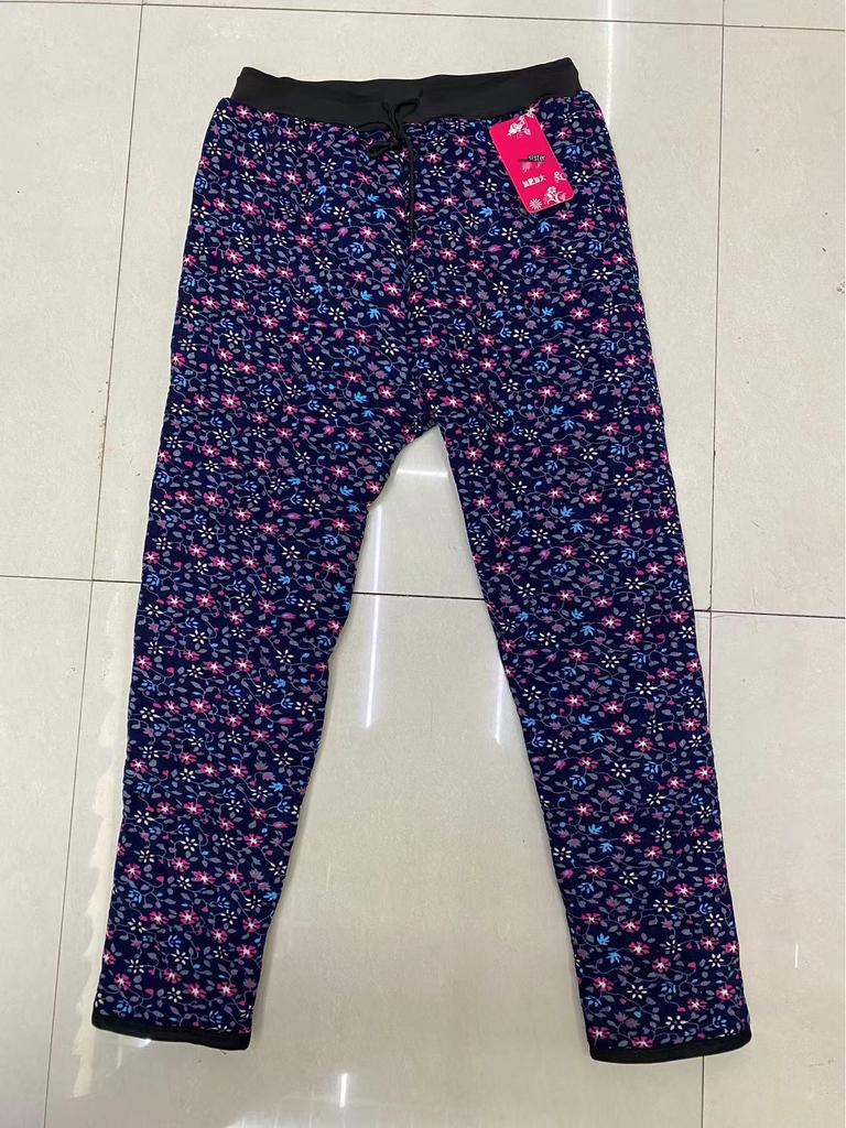 Pantaloni calzi de iarnă pentru femei, cu talie înaltă, mărime mare, din lână de cămilă, căptușiți cu fleece