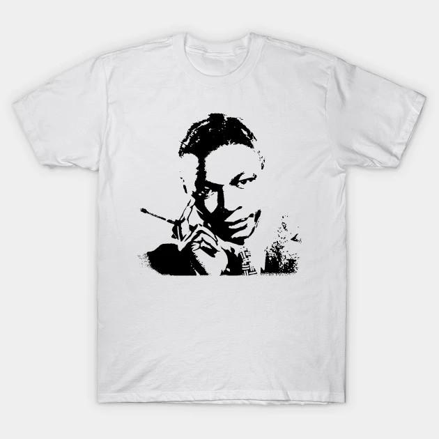 Nat King Cole Men T-shirt White Unisex All Sizes S to 5XL XZ994