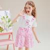 Hello Kitty Girls' 2026 Summer T-Shirt & Skirt Set