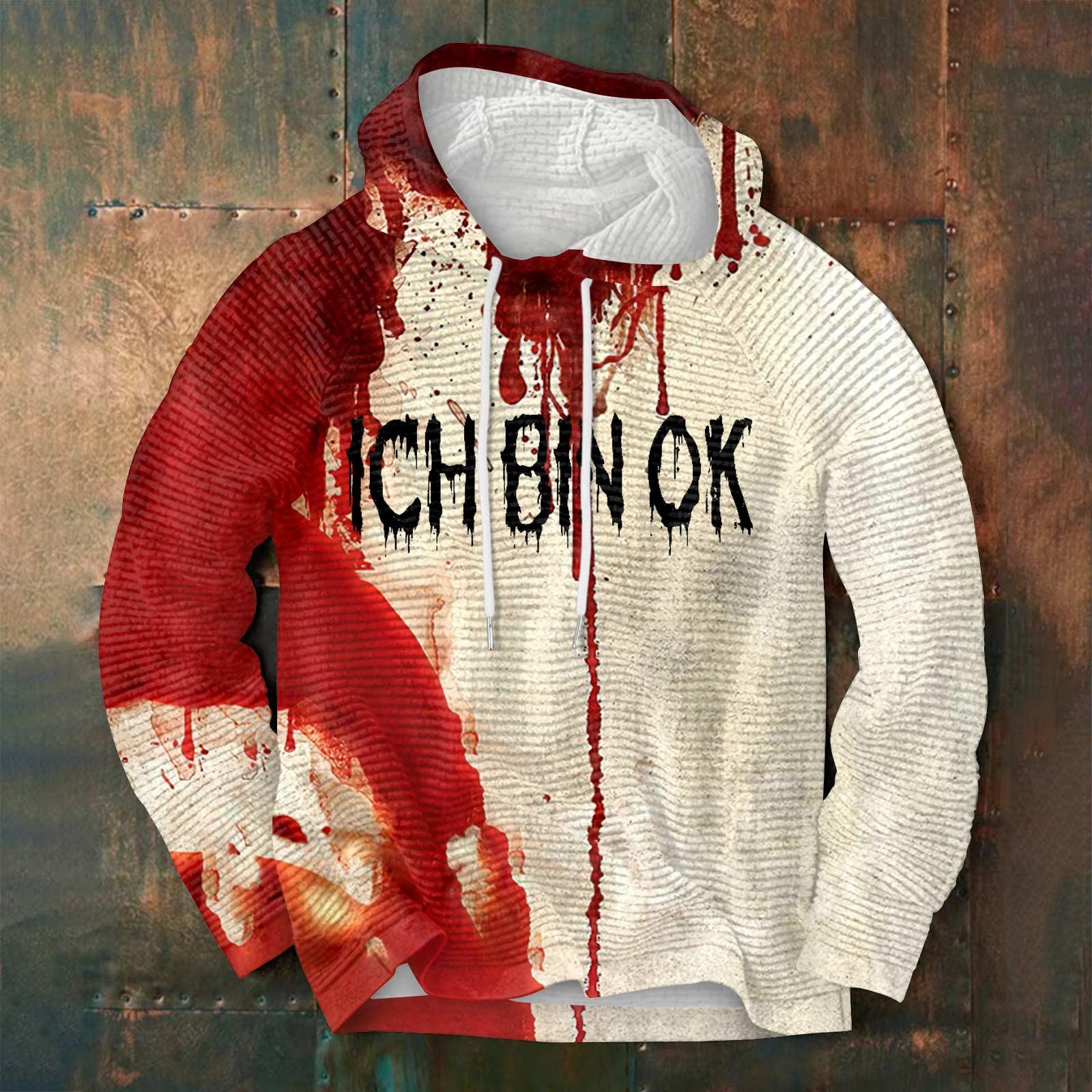 

Мужской повседневный и модный длинный рукав с небольшим V-образным вырезом топ-пуловер M