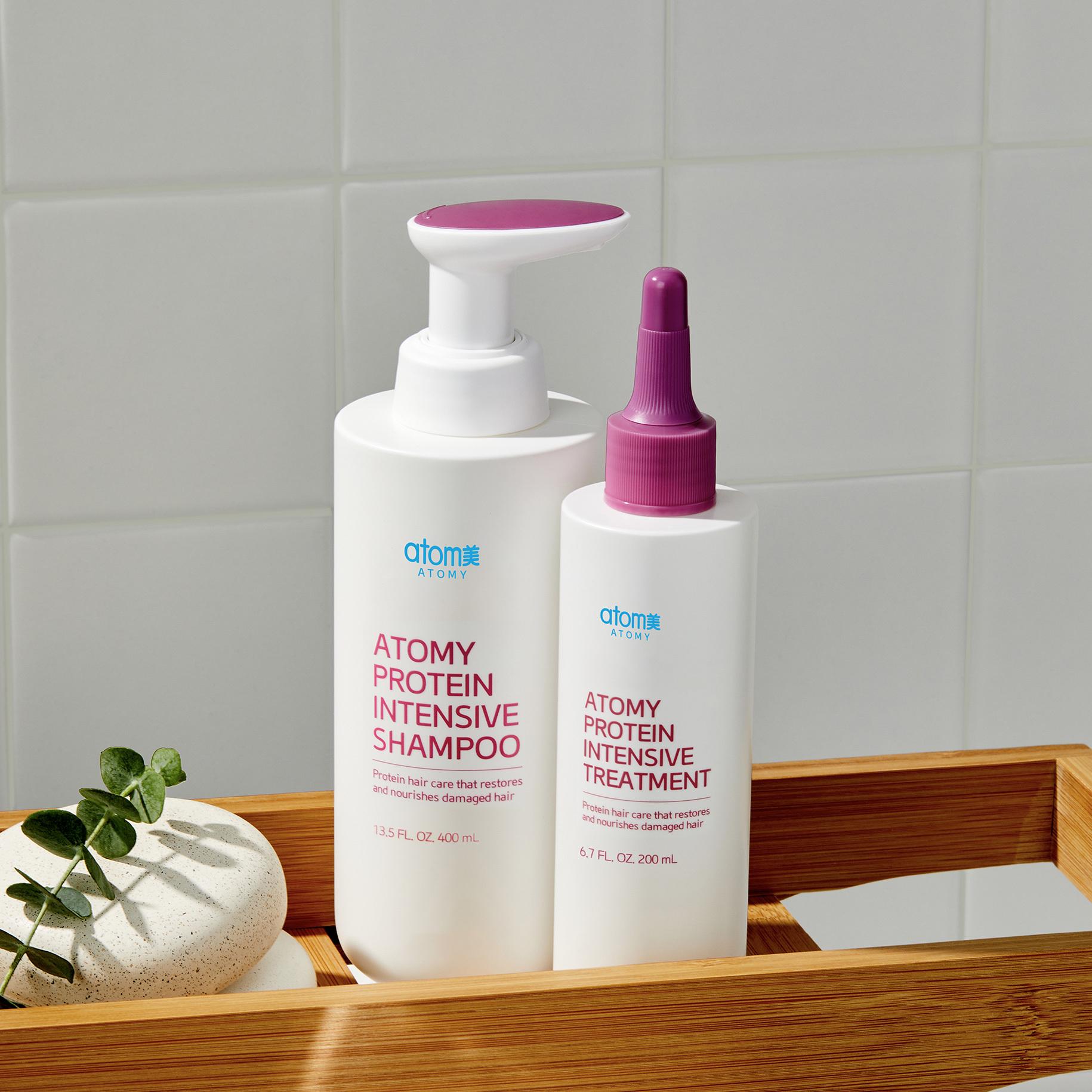 Atomy Protein Intensive Hair Care Set (2 Types)