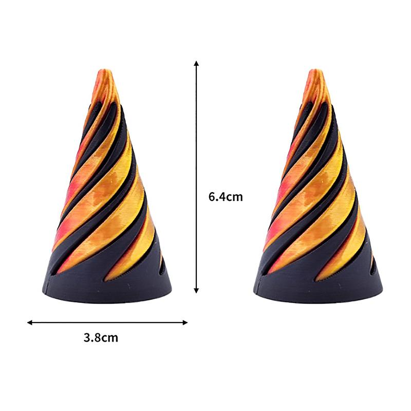 

Игрушка для снятия стресса Pushtuile 3D Printed Trendy Spiral 3D Детские развивающие игрушки A5