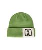Bajal Va Square Big Label Beanie Light Green