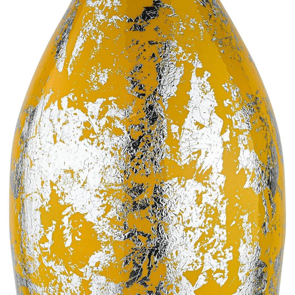 24 inches Metal Flower Vase for Home Decor Office Living Room Corner Decoration