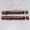 2Pcs AntiThief Security Door Bolt Sliding Latch Lock Gate Window Hardware Fittings
