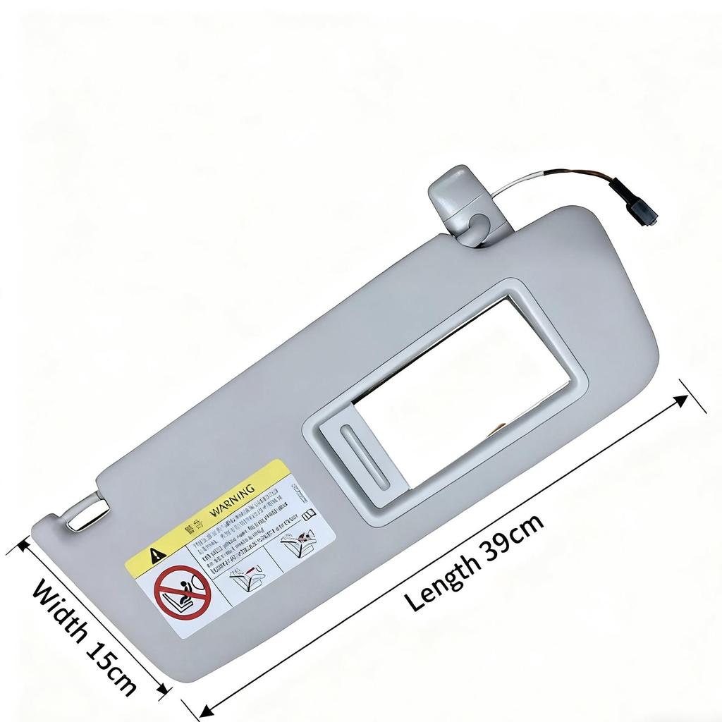 Pro VW Golf 7 SportsVan Jetta MK7 T-Cross Passat B8 CC E-Golf T-Roc 5GG857551 Auto Přední panel sluneční clony s make-up zrcátkem