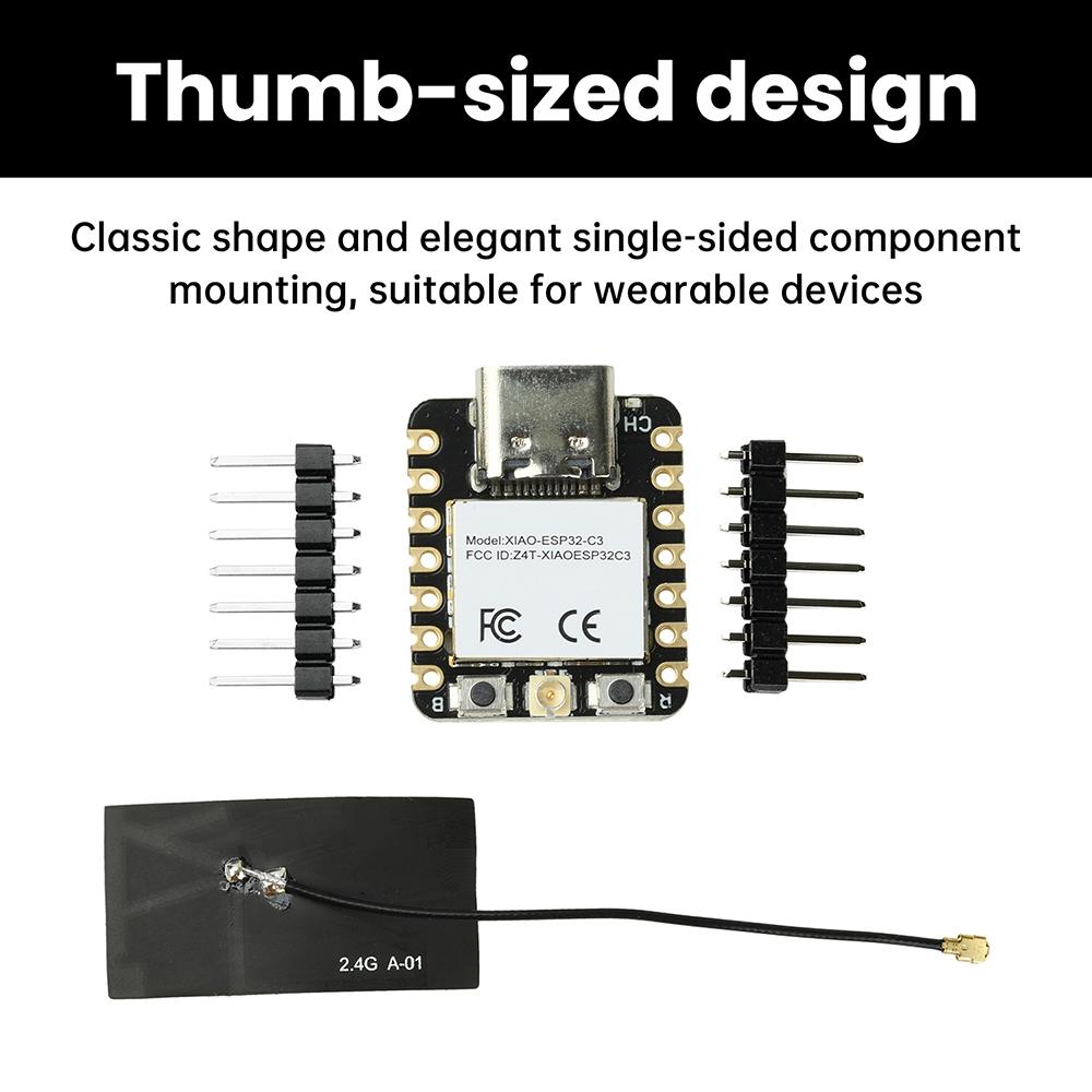 ESP32-C3 SoC WiFi BT Development Board Seeed Studio Xiao Low Power BT Wifi Dual Mode Development Board Type C