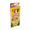 Kredki ołówkowe dla dzieci szkolne Colors Of The World Crayola 24 kolory