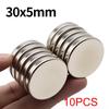 Magneti Super Forti al Neodimio 30x5mm N35 NdfeB Magneti Permanenti Rotondi Potenti Frigorifero