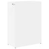 Umbrella Stand White 40 X 20 X 55.5 Cm Engineered Wood