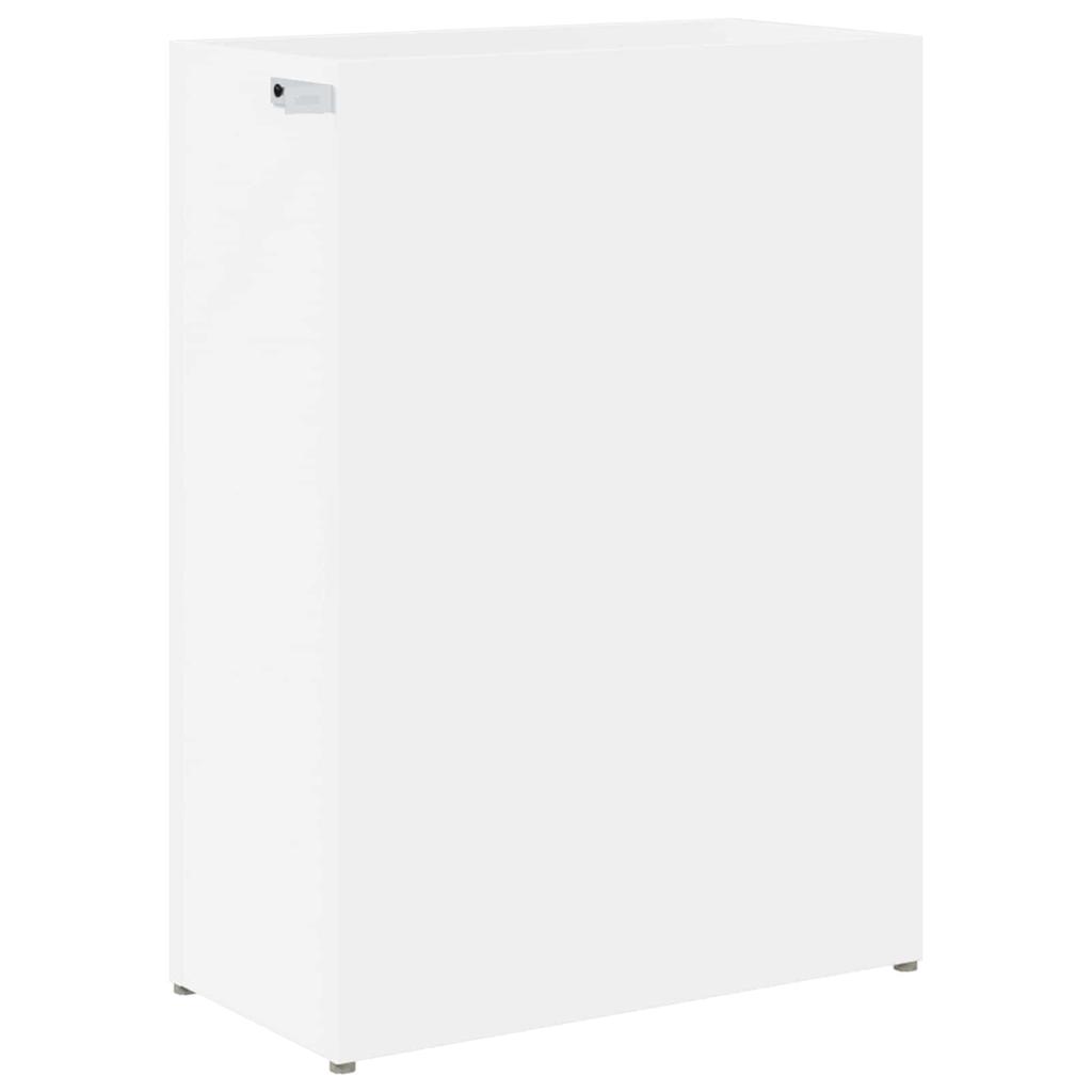 Umbrella Stand White 40 X 20 X 55.5 Cm Engineered Wood