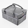 2pcs Baby Diaper Ball Bag Organizer Portable Holder Bag Change Table Car Nursery Essentials Storage Box Diaper Bag
