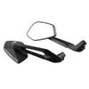 1 Pair Rearview Mirrors for BMW C400GT/C400X, CNC Aluminum Alloy
