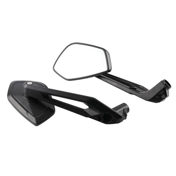 1 Pair Rearview Mirrors for BMW C400GT/C400X, CNC Aluminum Alloy