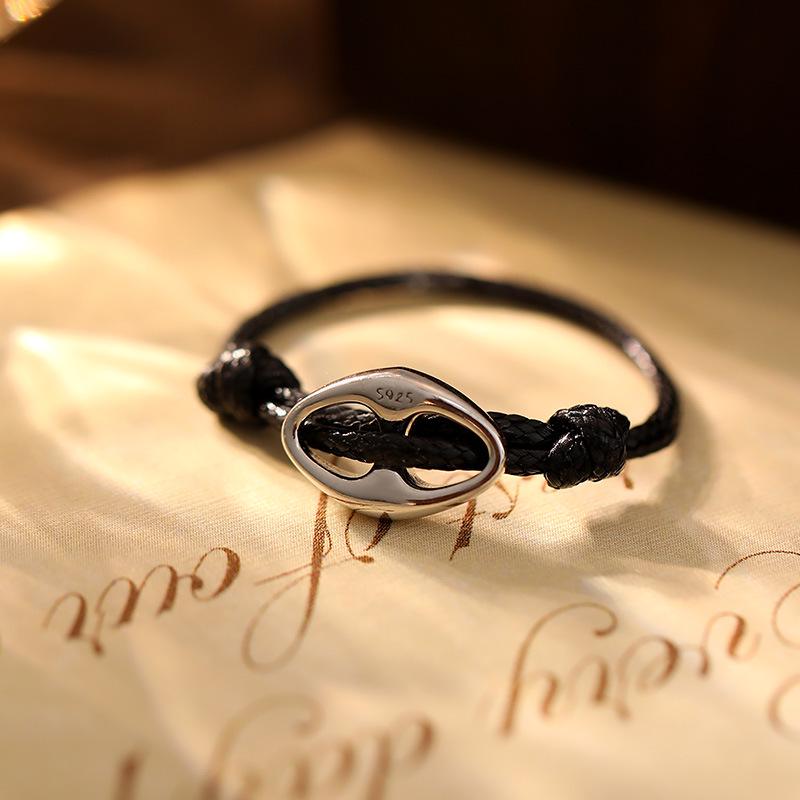 

Кольцо регулируемого размера из серебра 925 пробы Banyan Tree в виде свиного пятачка - Женский повседневный стиль модного блогера