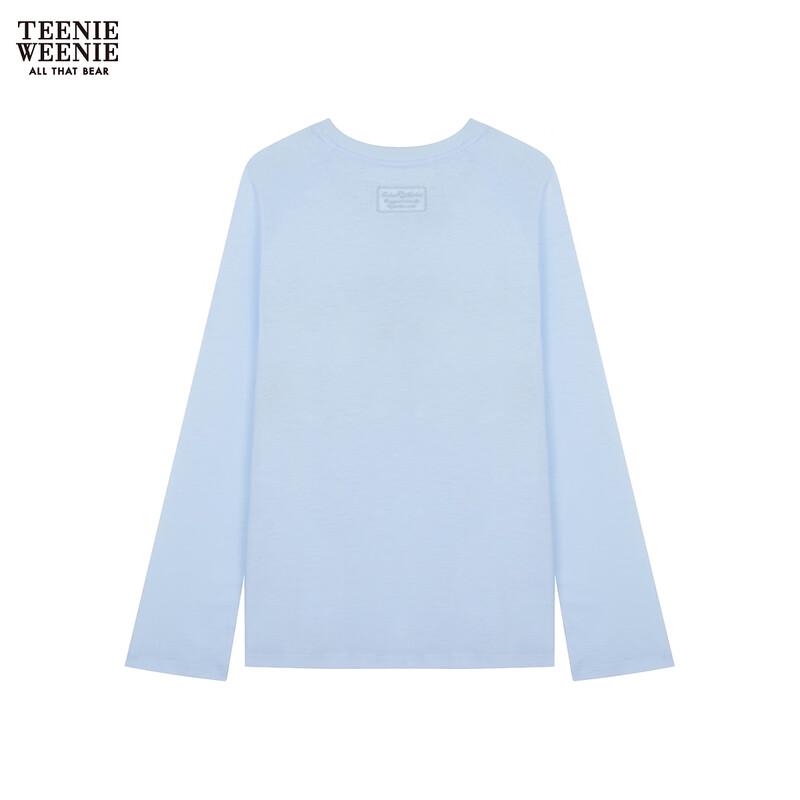 Teenie Weenie Women's Bear Letter T-Shirt