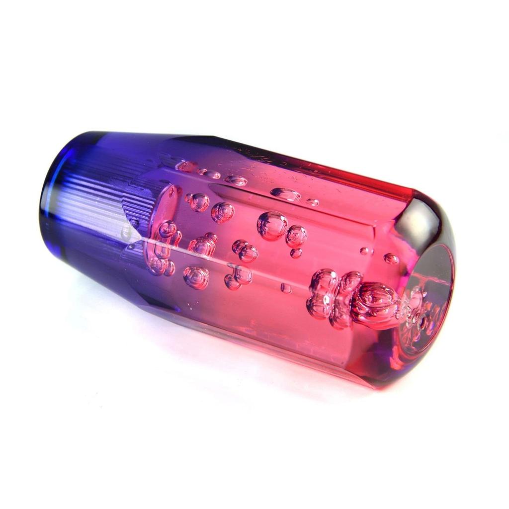 JINGLING 3.9 Inches (10 Cm) Crystal Shift Knob, Crystal Gear Knob, AT MT, Universal