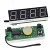 3-in-1 LED RX8025T Digitaluhr DC 5-30V Voltmeter Modul Modul DIY Thermometer DIY Projekte