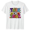 Trick Or Treat Halloween Holidays Unisexs TShirt Unisexs Tee Graphic Top