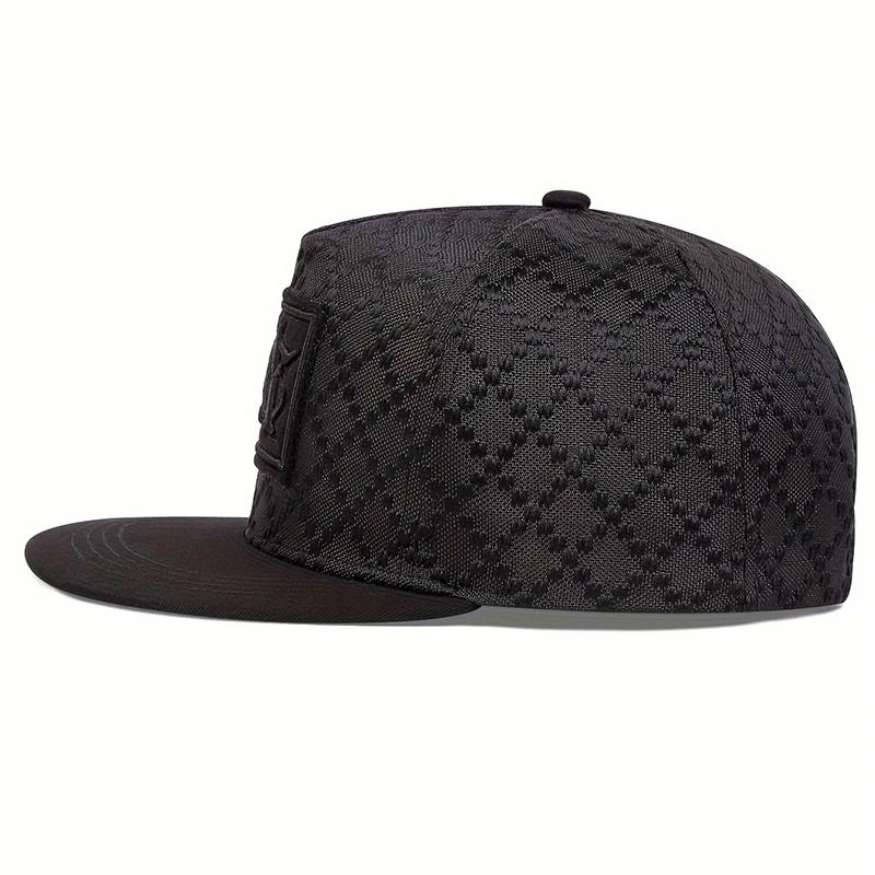 Unisex CA Letter Embroidery Hip-hop Hats Spring Autumn Outdoor Adjustable Casual Baseball Caps Trucker Caps Sunscreen Hat