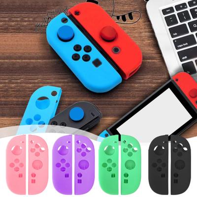 Capa Protetora de Silicone para Controle Capa de Punho para Mão À Prova de Choque Resistente a Impacto Capa Protetora Carcaça de Substituição para Switch 2 Joy-Con