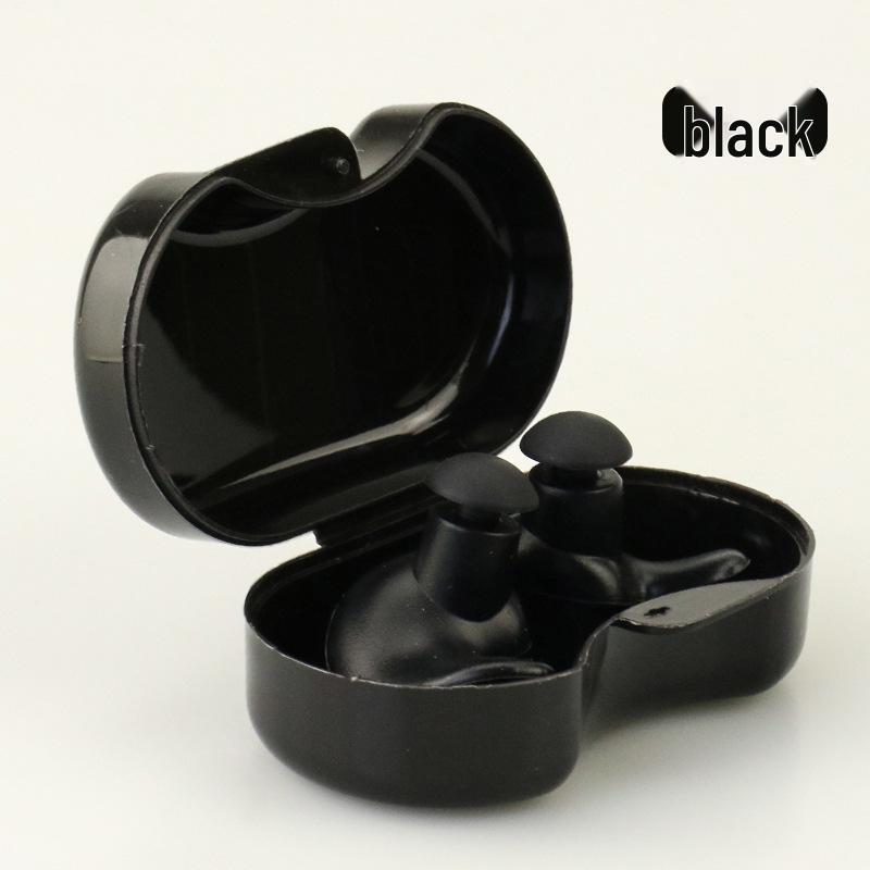 Waterproof Spiral Silicone Earplugs for Swimming and Noise Reduction
