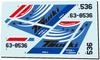 Fab Scale Japan Air Force 70th Anniversary Part 2 Tsuiki Base 2024 Plastic Model Decal FABD48062 1/48 F-2A Self-Defense (Airplane)