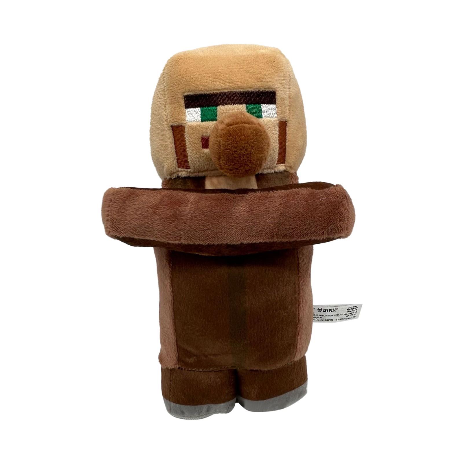 

Новый Мой мир плюшевые игрушки Мордехай Дракон Сидящий Стив Человек Попугай Дельфин Фигурка Черепахи One Size