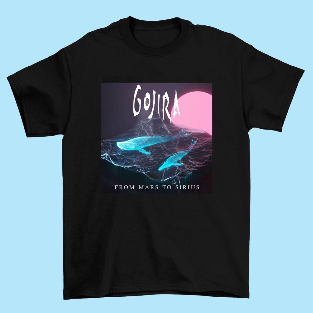 

Gojira - From Mars to Sirius T shirt Black All Size S M L 234XL CC130 Unisex T-Shirt XXXXL