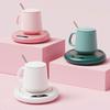 Mini Portable 55 degree USB Cup Warmer Coffee Mug Heating Coaster Smart Thermostatic  Plate Milk Tea Water Heating Pad Heater