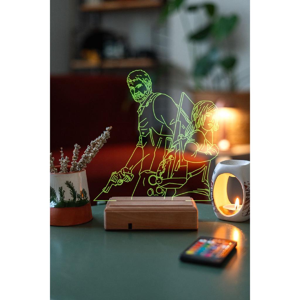 The Last Of Us Gift Veilleuse télécommandée 16 couleurs