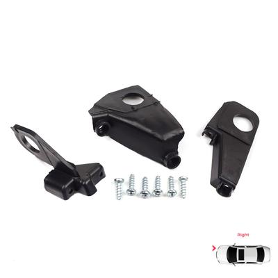 BHL31 Koplamp Houder Bevestiging Reparatie Beugel Lip Set Rechterzijde voor VW Golf MK6 5K 2008-2013 Cabriolet 517 2011-2016 5K0998226