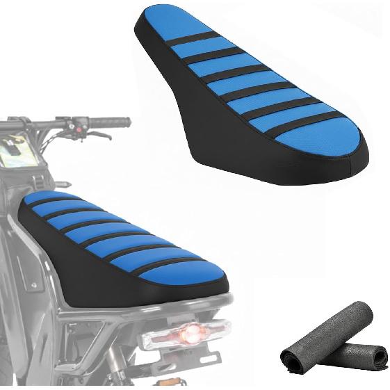 

Electric Bike Seat Cover - Compatible with Ridstar Q20/Q20 Pro Lite E Bike (Red) синий