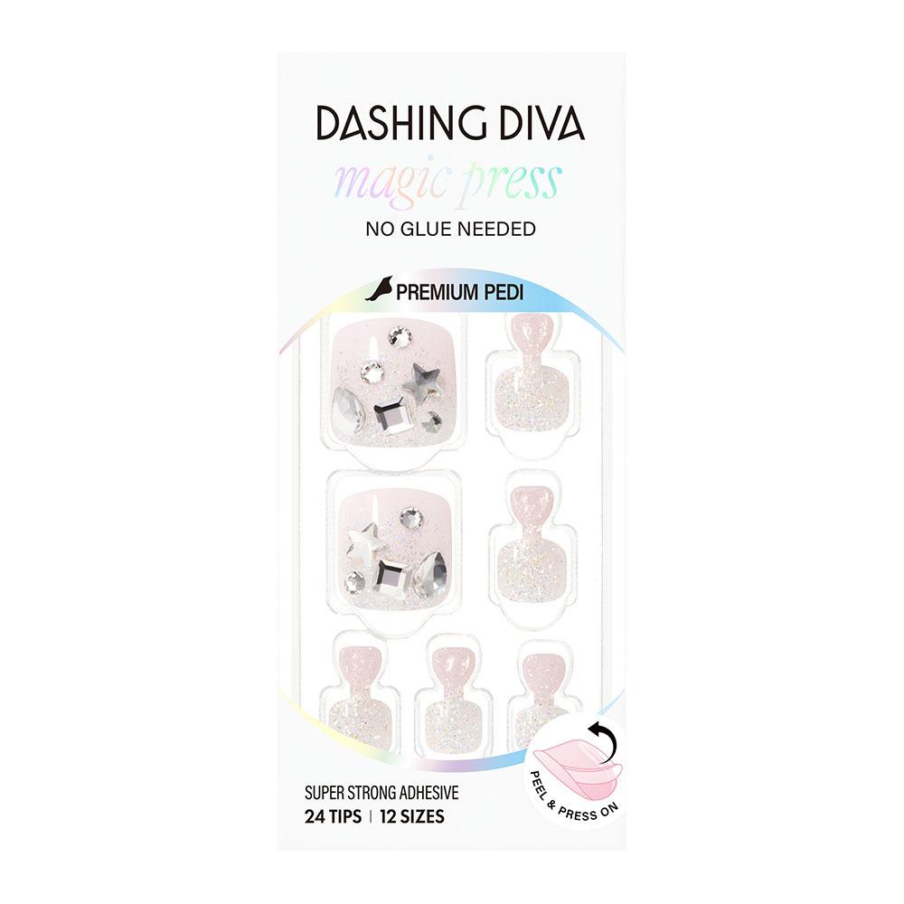 

DASHING DIVA Magic Press Premium Nail/Pedi 23 Types [NEW/Jang Won-young Pick] Pedi Steri Drop