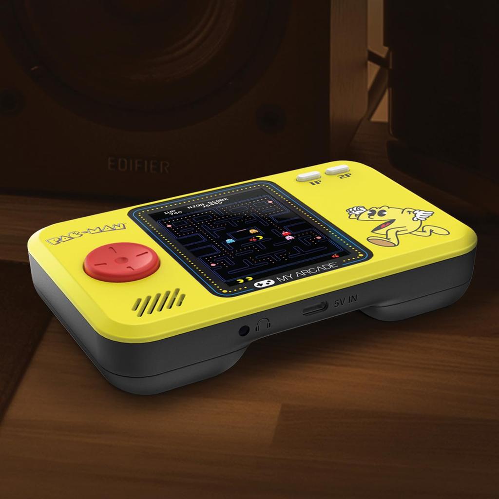 My Arcade Pocket Player Portable Video Color Kids Game Pac-Man Pro Game, 2.75-inch Display, Toy, Pac-Man