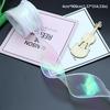 10 Meters/Roll Organza Yarn Ribbon Flower Packaging Material Floral Florist Wrapping Supplies Snow Yarn Ribbon Wave Band