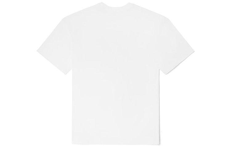 Vans T Shirts Unisex White Crew Neck Moderate Straight Fit VN0A5F4YWHT