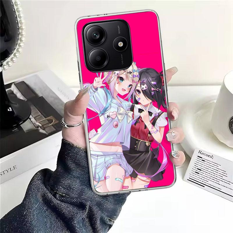 Needy Girl Streamer Overload Soft Phone Case For Xiaomi Redmi Note 15 14 14S 13 12 Pro Plus 12S 11 11S 11E 10 10S 11T 5G Fundas