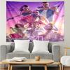 Game Grand Theft Auto Tapestry for Bedroom Aesthetic Classroom Tapestries Wall Hanging for Living Room Dorm Office,Ideal Creative Gift