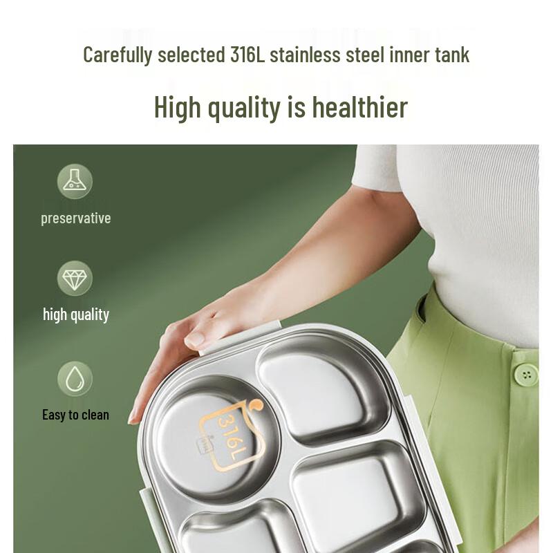SUPOR 316 Stainless Steel Lunch Box Set