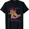 Girl Gone Dancing Line Dance T-Shirt