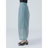 [Beams Heart] Skirt Sheer Cardboard Narrow Skirt Ladies SAX ONE SIZE