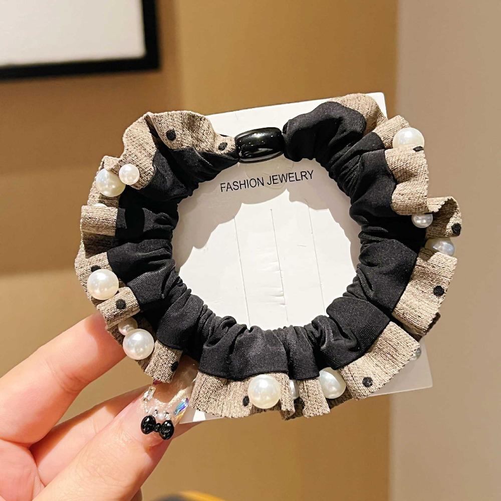

Soft Silk Scrunchies, Large Elastic Hair Rubber Bands for Women