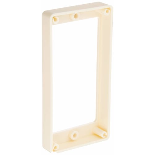 Scud Escutcheon Straight Rear Light Ivory MR-RLI