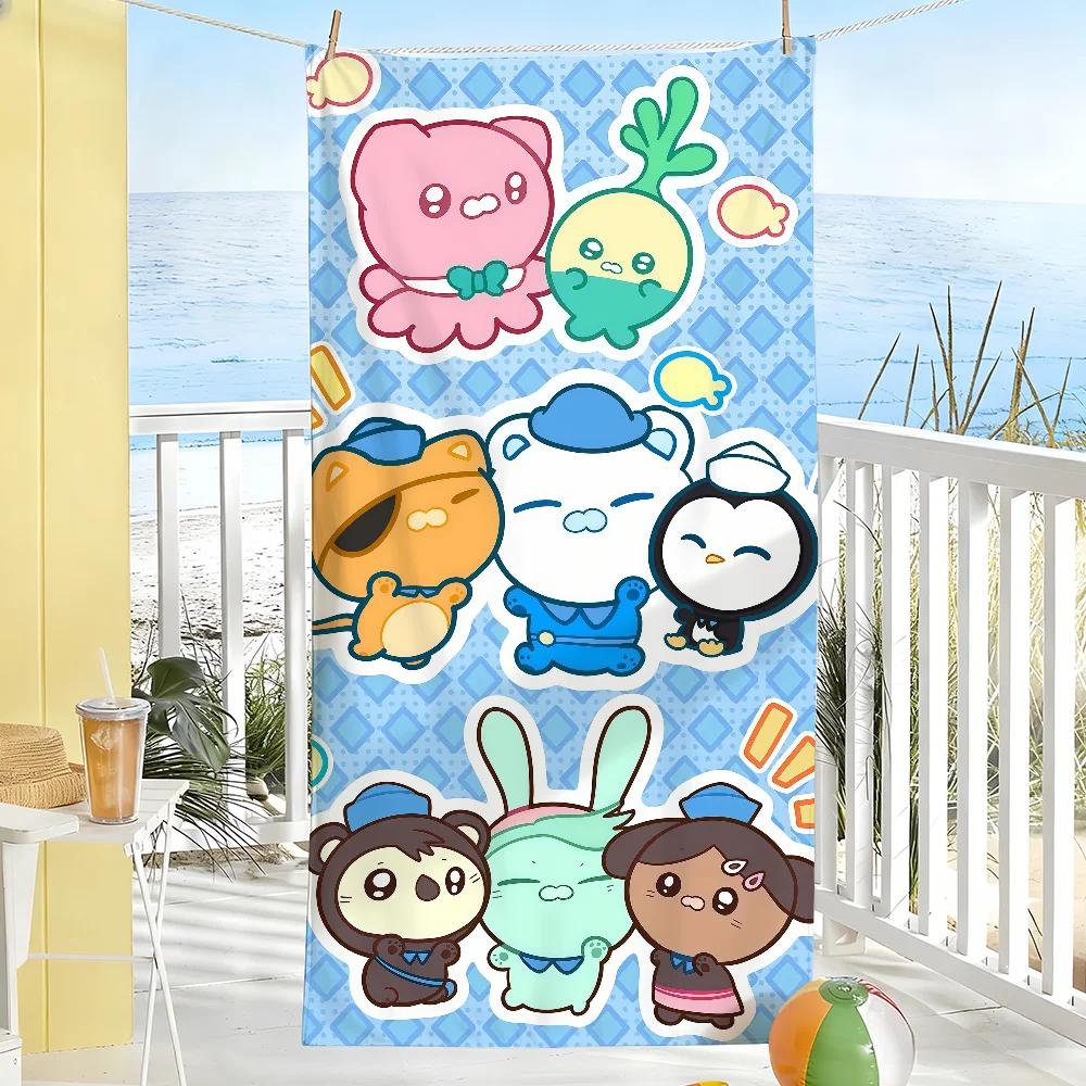 The O-octonauts Cute Cartoon Beach Towel For Beaches Yoga Studios Gyms Hot Springs Swimming Pools And Picnics