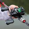 SOUGAYILANG New Fishing Rod Baitcasting Fishing Reel Set 1.8m 2.1m 2.4m  Gear Ratio 6.3:1 17+1BB Casting Fishing Reel