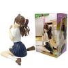 10cm 2.5-jigen Yuuwaku Anime Figure Sitting Tachibana Mikari Action Amano Ririsa Figurine Collection Model Toys PVC no Poseable Articulated Scale
